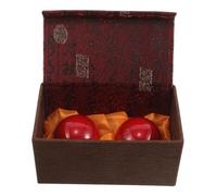 FRCOLOR Balles de Massage pour Mains Outil de Massage Manuel Exercice pour Préhension des Mains Détente Cadeau pour Aînés