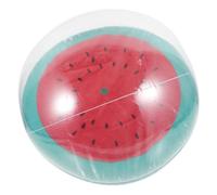FRCOLOR Ballon de Plage Gonflable Pastèque Transparent Extérieur Réutilisable pour Adultes pour Piscine et Fêtes Estivales