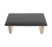FRCOLOR Banc en Bois Pliable Prière Contemplation Protection des Genoux et Design Portable Yoga Voyages