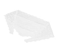 FRCOLOR Bandana En Dentelle Pour Cheveux Foulard Décoratif Élastique Pour Femmes Et Adolescentes 1 Pièce Vintage Spéciales Fêtes Et Événements