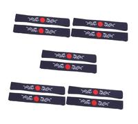 FRCOLOR Bandana Homme Personnalisable 10 Pièces Bandeau Bushido Bandeau Running Bandeau Sport Bandeau Traditionnel Bandeau De Chef Bandana Groupe Bandeau De Style Bandeau D'entraînement Coton