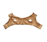 FRCOLOR Bande Amincissante pour Visage Visage V Remodelage du Menton Affiné Méthode Physique Simple