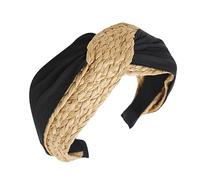 FRCOLOR Bande de cheveux croisée hair band hair ties hair charms hair topper décoration fete bandeau cheveux presser le cerceau de cheveux accessoires pour cheveux coiffure tout match