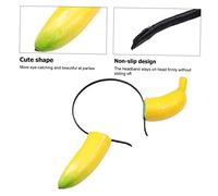 FRCOLOR Bandeau Carotte Pinces À Cheveux Banane Femme Bandeaux Pour Femmes Produits Pour Cheveux Rose Bandes De x De Maquillage Banane Vêtements De e Perruques