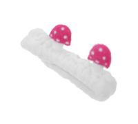 FRCOLOR Bandeau champignon hair charms hair toppers head band headband skincare bandeau spa bandeau spa polaire bandeau pour se laver le visage bandeau serviette flanelle blanche