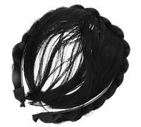 FRCOLOR Bandeau Cheveux Tressés Argentées Bandeau Pour Perruque Accessoire Cheveux Femmes Filles