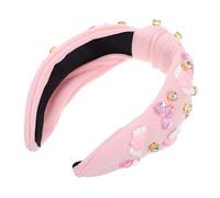 FRCOLOR Bandeau Cœur Pour Femme -tête Saint-valentin Accessoire Cheveux Avec Cristaux