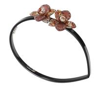 FRCOLOR bandeau dames bandeaux femmes de fête x en strass bande de cheveux hair charms hair toppers décoration à fleurs décoratif à fleurs forer