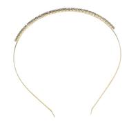 FRCOLOR bandeau de cheveux peignes à cheveux de mariage accessoires pour cheveux habillé Chapeaux hair charms hair toppers bandeau strass bandeaux de cheveux femmes Métal Golden