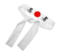 FRCOLOR bandeau de head band accessoire Bandeau traditionnel Bandana Sushi bandana de chef bandeaux décoratifs de karaté accessoire de karaté coton