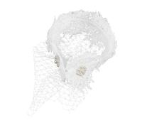 FRCOLOR Bandeau De Mariée Avec Voile Dentelle Élégué Pour Événements Cocktail Thé Et Élégant Accessoire De Mode