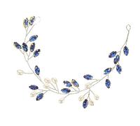 FRCOLOR Bandeau De Mariée Chouchous Accessoires Pour Cheveux Filles Accessoires De Cheveux Pour La Mariée Vigne De Cheveux De Mariée Casque Femme Morceau De Cheveux Strass Aux Femmes Métal
