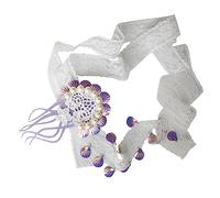 FRCOLOR Bandeau De Méduse Guirlande Robe De Demoiselle D'Honneur Bandeau De Mariée Décorations Mariée À Être Gâteau Topper Bandeaux Accessoires Coiffe De Medusa Chromée Diadème Strass