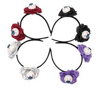FRCOLOR Bandeau Dhalloween Décor Horreur Yeux Boules Bandeau Mode Pour Costumes Du Jour Des Morts
