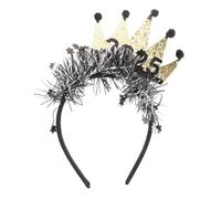 FRCOLOR Bandeau Du Nouvel An Couvre-chef Du Nouvel An Bonne Année Couronnes Décorations De Fête Décor De Bonne Année Fournitures De Fête Du Nouvel An Couronne Du Nouvel An Plastique