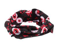 FRCOLOR Bandeau Globe Oculaire Impression Bandeau Noué Bande Élastique Halloween Cheveux Écharpe Large Noué Bandeau Halloween Bande De Cheveux Noué Halloween Bande Halloween Décoration