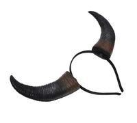 FRCOLOR Bandeau Halloween avec Démoniaques Accessoire de Fête pour Mascarade et Thèmes Coiffe Ajustable et PU pour Âges