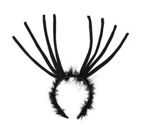 FRCOLOR Bandeau Halloween Noir Araignée Léger et Confortable Accessoire Festival Cheveux pour Costume et Fête Cosplay