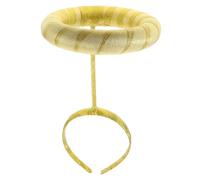 FRCOLOR Bandeau Halo Ange Doré Accessoire Costume Cosplay Élégant pour Fête et Halloween