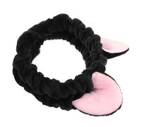 FRCOLOR Bandeau Oreilles de Chat Bandeau pour Laver le Visage Serre-tête pour Femme Usage Spa et Quotidien