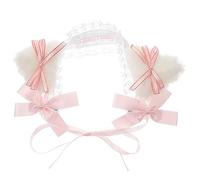 FRCOLOR Bandeau Oreilles de Chat et Accessoire Kawaii pour Costumes et Fêtes Élégant