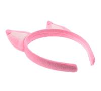 FRCOLOR bandeau oreilles de chiot oreilles d'ours oreille pour chien bandeau oreilles d'animaux deguisement animal Costume d'animal chien cosplay oreilles de chien femmes en tissu rose