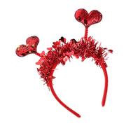 FRCOLOR Bandeau Pailleté pour Saint Accessoire Photo Adorable pour Fêtes Élégant et Décor de Coiffure pour Souvenirs Inoubliables