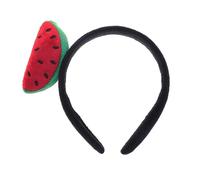 FRCOLOR Bandeau Serrage-tête En Peluche Pastèque Taille Unique Motif Fruit Frais Pour Fête Cosplay Accessoire Cheveux Fille Adolescente