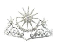 FRCOLOR bandeau strass accessoires de cheveux en strass accessoires de cheveux de mariage pour femmes couronnes de fête en hair charms hair toppers bande de cheveux femmes bandeau