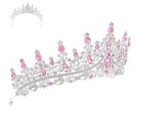 FRCOLOR Bandeau Strass Pour Mariage Diadème De Mariée Avec Paillettes Accessoires Cheveux Pour Fêtes Et Cérémonies Style Européen Élégant