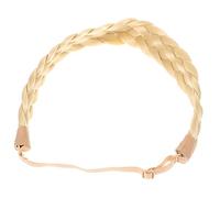 FRCOLOR Bandeau Tressé Pour Femme Coiffure Confortable Et Extensible Accessoires Pour Cheveux