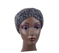 FRCOLOR Bandeau Tricoté Laine Large Bord pour Femme Accessoire de Coiffure Serre-tête Hiver