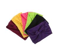 FRCOLOR Bandeaux Élastiques pour Femmes 6 Pcs Anti-glisse pour Yoga et Course, Stylés et Pratiques