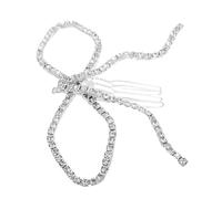 FRCOLOR Barrettes à Cheveux Forme De Nœud Pour Femme Accessoires De Mariée Peignes à Cheveux Décoratif Et Élégant