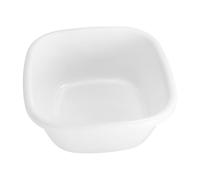 FRCOLOR Bassin Lavage Multi-fonctionnel Plastique Grand Modèle Pour Salle De Bain Étudiant Et Cuisine Pour Lavage De Visage Linge Légumes Et Pédicure