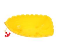 FRCOLOR Bateau Plastique pour Garçon Fille Bateau de Bain et Piscine Sécurisé pour Développement Ludique des Tout Petits