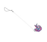 FRCOLOR Bâtonnet D'entraînement Interactif pour Poisson Betta en Acrylique Design Réaliste Stimulant Les Comportements Naturels pour Aquarium