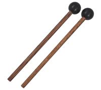 FRCOLOR Bâtonnets Bois Xylophone avec Poignée Bois Maillets Percussion Durables pour Marimba et Tambour Langue Instrument Musique pour Apprentissage et Pratique