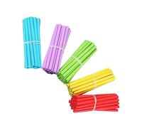 FRCOLOR Bâtonnets de Comptage Outil Arithmétique Éducatif en Bois Colorés 100 Stimulant la Pensée Logique pour Garçon et Filles la Maison