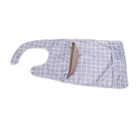 FRCOLOR Bavoir Adulte Réutilisable Résistant pour Seniors Protection Repas Imperméable Grand Tablier Portable Taches pour Hommes et Femmes Âgées