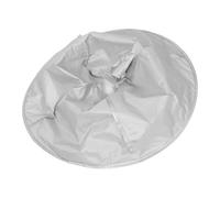 FRCOLOR Bavoir de rasage pour hommes coiffeuse cape dépolie coupe de cheveux Ciseaux cape de coupe de cheveux pliante cape de coupe de cheveux pour barbier taffetas de polyester