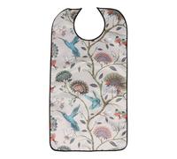 FRCOLOR Bavoir pour Personnes Âgées en Polyester, Imperméable et Lavable, Protège la Poitrine Vêtements Pendant le Repas à L'hôpital Domicile