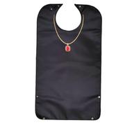 FRCOLOR Bavoir Pour Personnes Âgées En Polyester Pliable Pour Protéger Les Vêtements De La Maison Accessoire De Repas