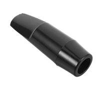 FRCOLOR Bec de Saxophone Alto Plastique Noir Compatible Saxophones Alto Embouchure Précise et Performante Accessoires pour Instruments de Musique et Débutant