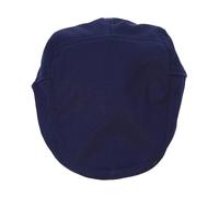 FRCOLOR Béret de Chef Réglable en Tissu Intégral Bleu Marine, Toque de Cuisinier Unisexe Légère et Respirante, Accessoire Hygiénique pour Uniforme Cuisine et Restauration Professionnelle