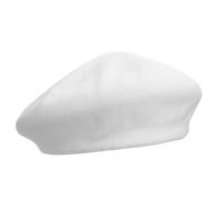 FRCOLOR Beret été Fin Blanc pour Femme Chapeau de Protection Solaire et Style Mode Printemps été Adulte