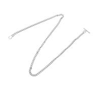 FRCOLOR Bijoux de chaîne de de Poche Montre de Poche et Chaine Sterling Ceinture pour Femme chaîne de Sac à Main chaînes de Montres de Poche chaîne de Montre de Poche