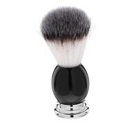 FRCOLOR Blaireau De Rasage Professionnel Homme Manche Ergonomique Mousse Riche pour Rasage Doux Soins Barbe Masculine Usage Domestique Et Salon