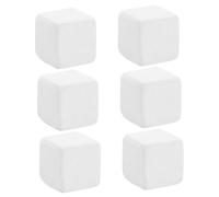 FRCOLOR Blocs Calcium pour Tortues Eau Et Terrestres Lot De 6 Cubes Minéraux pour Aquarium Et Terrarium, Favorise La Santé Renforcement des Reptiles