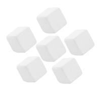 FRCOLOR Blocs de Calcium Minéral Naturel pour Tortues et Reptiles, 6 Cubes Résistants à l'usure, Supplément de Calcium pour Aquarium et Terrarium, Pierre à Broyer pour Enclos Tortue